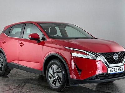 Used Nissan Qashqai Acenta Premium 158 HP (116 kW) 2022 Red SUV