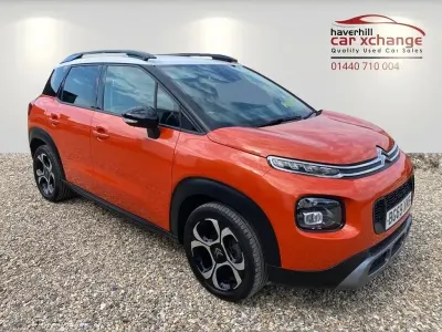 Usado Citroën C3 Aircross Flair 130 HP (95 kW) 2019 Laranja SUV