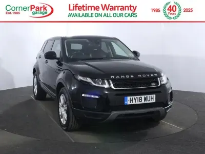 Used Land Rover Range Rover evoque SE 150 HP (110 kW) 2018 Black Estate