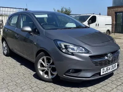 Usado Vauxhall Corsa Excite 2015 Gris Utilitario