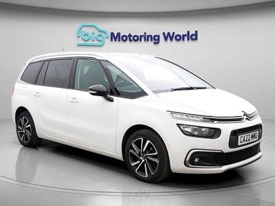 White Used 2022 Citroën Grand C4 Picasso PureTech MPV | £15,180 (A bit pricey)