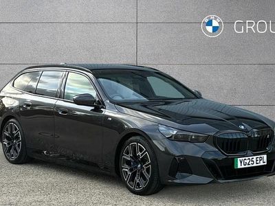 Grey Used 2025 BMW i5 M Sport Sedan | £48,995 (A bit pricey)