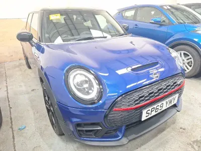 Used Mini John Cooper Works Clubman 306 HP (225 kW) 2019 Blue Estate