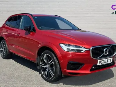 Used Volvo XC60 R-Design Pro 390 HP (286 kW) 2020 Red SUV