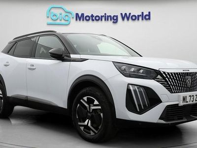 Used Peugeot 2008 GT 131 HP (96 kW) 2023 White SUV