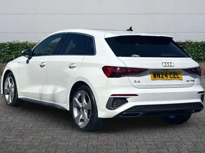 Used Audi A3 S-Line 2024 Hatchback