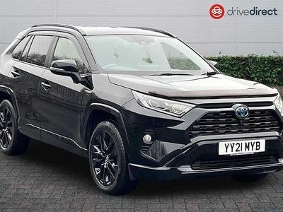 Black Used 2021 Toyota RAV4 Edition Estate | £23,417 (A bit pricey)