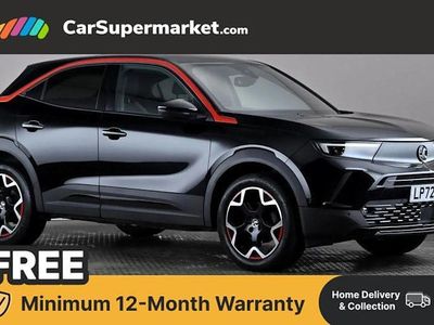 Used Vauxhall Mokka GS Line 131 HP (96 kW) 2022 Black SUV