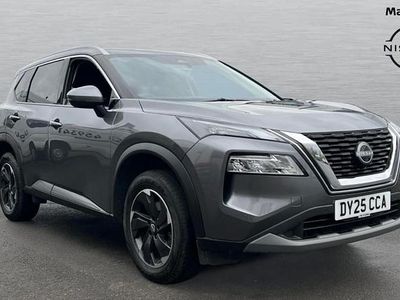 Used Nissan X-Trail N-Connecta 163 HP (119 kW) 2025 Grey SUV