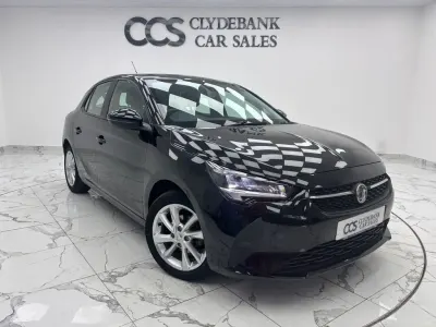 Used Vauxhall Corsa 75 HP (55 kW) 2020 Black Hatchback
