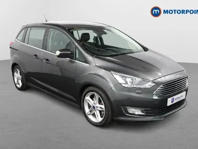 Usado Ford Grand C-Max Titanium X 120 HP (88 kW) 2018 Cinzento Monovolume