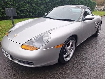 Used Porsche 986 Boxster 252 HP (185 kW) 2002 Silver Cabriolet