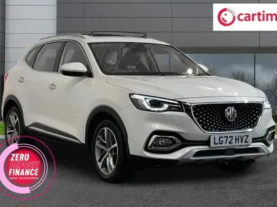Usado MG HS Exclusive 162 CV (119 kW) 2022 Blanco SUV