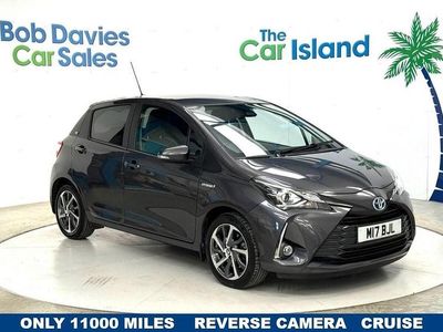 Usado Toyota Yaris Hybrid 2020 Cinzento Citadino