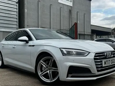 Used Audi A5 S-Line 2017 Coupe