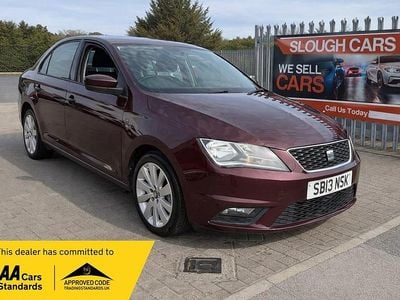 Used Seat Toledo Ecomotive 2013 Red Hatchback