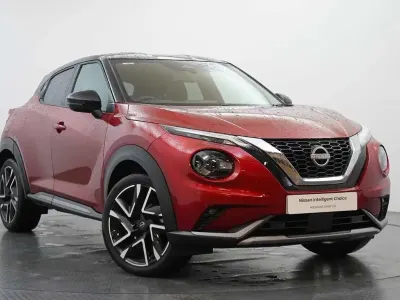 New Nissan Juke Tekna+ 112 HP (82 kW) 2026 Red SUV
