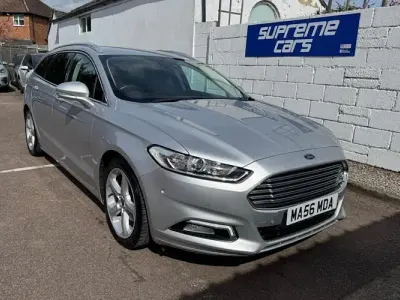 Used Ford Mondeo Titanium 179 HP (131 kW) 2016 Silver Estate