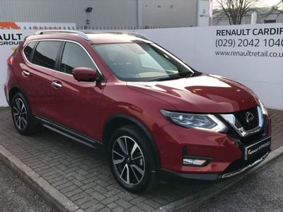 used Nissan X-Trail X Trail1.3 DiG-T Tekna 5dr DCT Station Wagon Low Mileage w/ Sun roof SUV 2019
