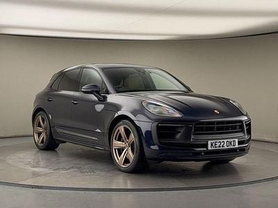 Night blue Used 2022 Porsche Macan SUV | £58,000 (Fair price)