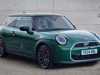 Used Mini Cooper S Hatch 201 HP (147 kW) 2024 Green Hatchback