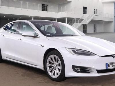 White Used 2017 Tesla Model S Hatchback | £15,988 (Fair price)