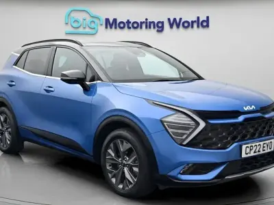 Used Kia Sportage GT-Line S 230 HP (169 kW) 2023 SUV