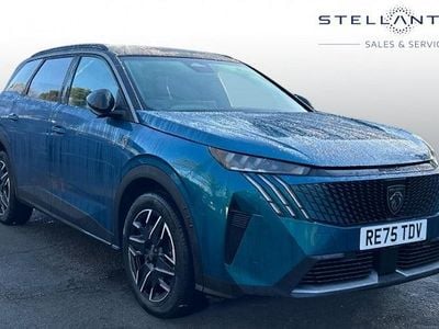 Used Peugeot 5008 GTi 145 HP (106 kW) 2025 Blue Estate