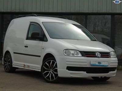 used VW Caddy 1.9 TD C20