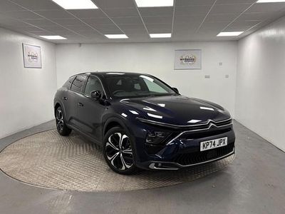 Blue Used 2024 Citroën C5 X PureTech Estate | £18,495 (Fair price)