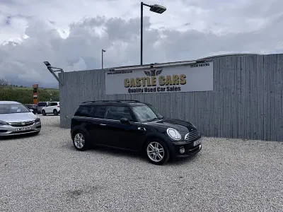 Usado Mini Cooper Clubman 2012 Negro Familiar
