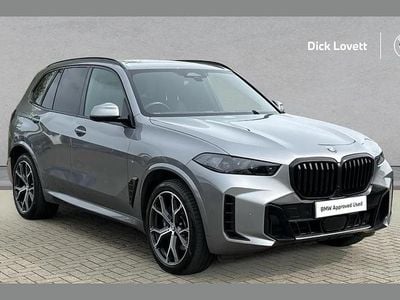 Begagnad BMW X5 M Sport 347 HK (255 kW) 2023 Grå SUV