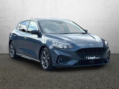 Used Ford Focus ST-Line 120 HP (88 kW) 2021 Blue Hatchback