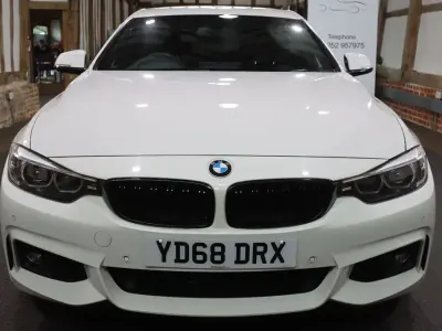 Used BMW 420 Gran Coupé M Sport 2018 White Coupe