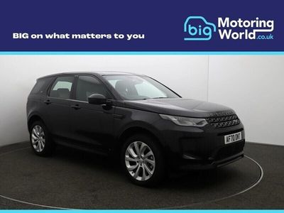 used Land Rover Discovery Sport 2.0 P250 MHEV R-Dynamic HSE SUV 5dr Petrol Auto 4WD Euro 6 (s/s) (7 Seat) (250 ps) Third Row SUV