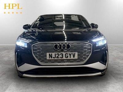 Used Audi Q4 Sportback e-tron S-Line 150 kW (204 HP) 2023 Black SUV