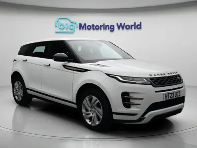 Used Land Rover Range Rover evoque