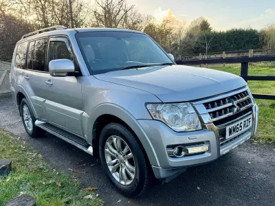 Used Mitsubishi Shogun