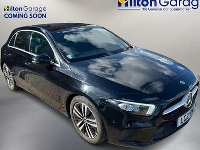 Used Mercedes A180 Executive 136 HP (100 kW) 2021 Black Hatchback