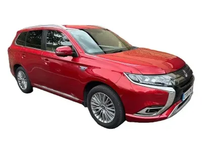 Usado Mitsubishi Outlander P-HEV 2019 Vermelho SUV