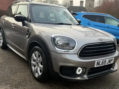 Used Mini Cooper D