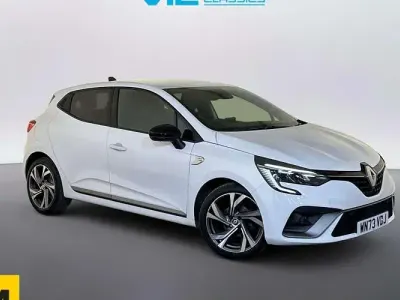 Used Renault Clio RS Line 90 HP (66 kW) 2023 White Hatchback