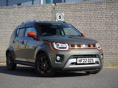 Used Suzuki Ignis SZ-T 83 HP (61 kW) 2022 Green SUV