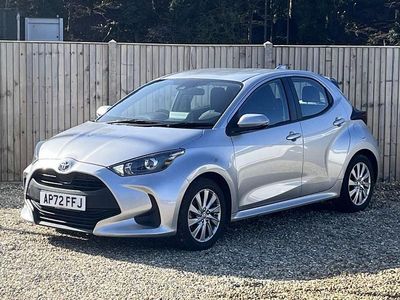 Used Toyota Yaris Hybrid 116 HP (85 kW) 2022 Silver Hatchback