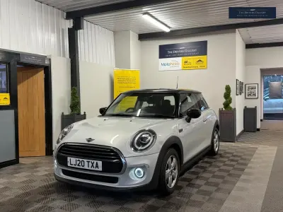 Used Mini Cooper Classic 2020 Silver Hatchback