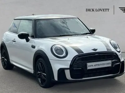 Used Mini Cooper Hatch 134 HP (98 kW) 2023 White Hatchback