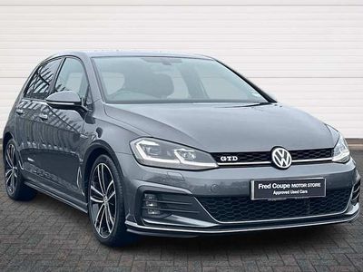 used VW Golf VII 2.0 TDI 184 GTD 5dr DSG