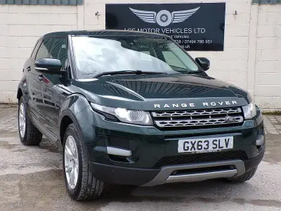 Usado Land Rover Range Rover evoque Pure 2013 Verde SUV