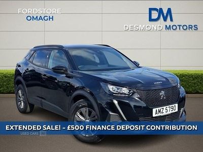 Used Peugeot 2008 Active+ 2023 Black SUV