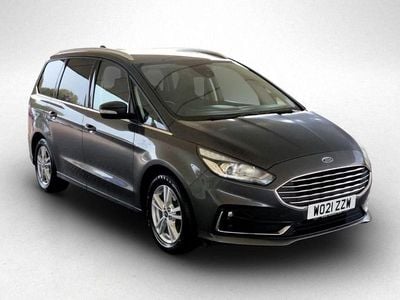 Used Ford Galaxy Titanium 150 HP (110 kW) 2021 Grey MPV